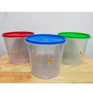 Toples Plastik 5Liter GM / Toples Plastik Transparan 5Liter / Toples Kerupuk / Toples Plastik Kecil 