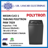 Mesin Cuci 1 Tabung 7 Kg Polytron PAW-7029
