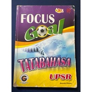 BUJU RUJUKAN TATABAHASA UPSR FOCUS GOAL PRELOVED