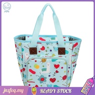 [jnzfvq] Knitted Bags, Travelled Yarn Storage Handheld Bags for Yarn,  and Accessories, Lightweight, Large Capacity