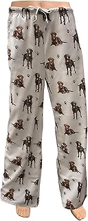 Chocolate Lab Unisex Cotton PJ Bottoms Super Soft and Comfortable Perfect for Chocolate Lab Gifts