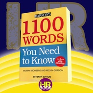 1100 Words You Need to Know Murray Bromberg Melvin Gordon