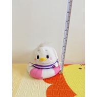 Little Donald duck soft toy keychain