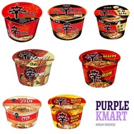 NONGSHIM SHIN RAMEN CUP NOODLE / SHIN RAMYEON CUP NOODLE ALL FLAVORS