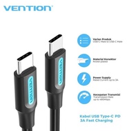 DI7 - Vention USB Type-C to Type C PD 3A Fast Charging Cable