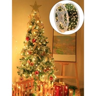 Đèn LED Dây Cây Giáng Sinh Có Điều Khiển Từ Xa Dây Đồng Đèn Đổi Màu Cho Tiệc Nhà Festoon Trang Trí