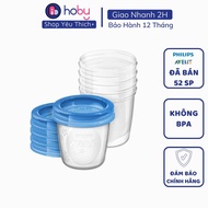 Philips Avent 180ml 240ml Milk Storage Cup - High-Quality Avent Milk Storage Cup To Help Mothers Preserve Milk For Babies, Ensure Nutrients