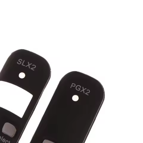 Wireless Microphone Rubber Switch Button – Fits For Shure PGX2, PG58, SM58, SLX2, BETA58 with Cover