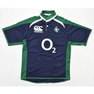 Rugby Jersey Canterbury IRELAND IRFU RUGBY CANTERBURY SHIRT GREEN