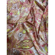 Smooth draped satin silk satin fabric silk fabric