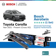 Bosch Aerotwin Retrofit U Hook Wiper Set for Toyota Corolla Cross XG (26"/16")