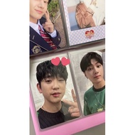 GOT7 PHOTOCARDS (JINYOUNG, YUGYEOM)