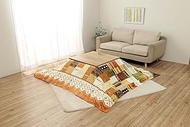 Ikehiko #1172460308050 Kotatsu Topper Futon, Square, Single Item, Mite Multi, Approx. 76.8 x 76.8 in