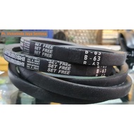 Fanbelt Mitsuboshi B63, B 63 or B-63 fan belt