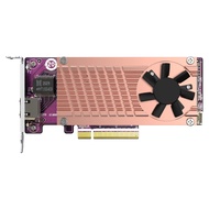 QNAP performance enhancement, 2 x PCIe Gen3 NVMe SSD & 1 x 10GbE port expansion card QM2-2P10G1TB / 