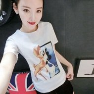 Jun Ji Hyun Korean Deer Women's T-Shirt 51110