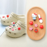 crocs jibbitz jibbitz jibbitz crocs Hole Shoes Flower Universal crocs Shoe Buckle Cute Accessories H