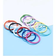 3cm circle keychain [set of 3]