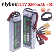 3s 11.1V Lipo Rechargeable battery 5200mah For RC Drones Car Airplane Helicopter Boats Trucks Toys S