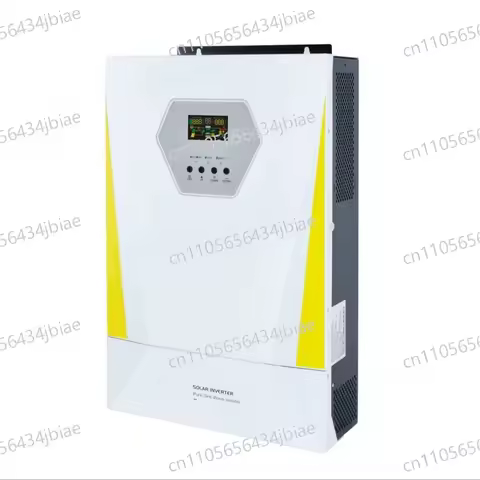 Solar hybrid inverter 3KW 5KW 6KW solar charging hybrid off-grid inverter