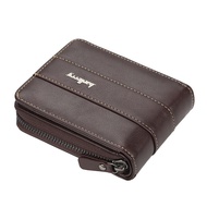 BAELLERRY MEN ZIP WALLET PU LEATHER DOM LELAKI (W-045)