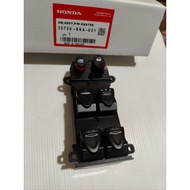 Power window switch master civic fd1 fd4 2006 2007 - 2011 1800cc 2000cc raises down glass window doo
