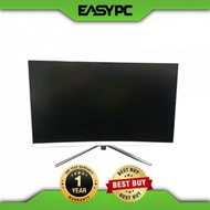 ♞,♘,♙,♟EasyPC| Nvision IN27C18 and IN27FGW 27 inch 75Hz Curve Monitor| White| VA Panel