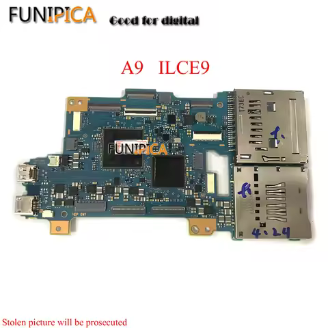Original for Sony Alpha a9 ILCE9 Main Board MotherBoard PCB Assembly Replacement Repair Part