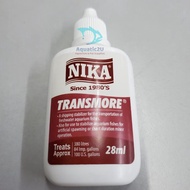 NIKA TRANSMORE 28MLfor fish aquarium test kit