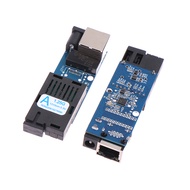 👉Hot Sale FunFrenzy ตัวแปลงสื่อออปติคอลไฟเบอร์กิกะบิตขนาด1000Mbps โหมดเดียว3-5km upc apc พอร์ตพอร์ต