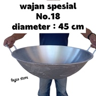 Special Frying Pan No. 18 Diameter 42 Cm Non-Stick Frying Pan Thick Material