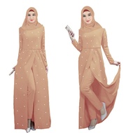 Jubah Seluar Muslimah Muslimah Dress seluar Women Dress Long plus size xs to 8xl