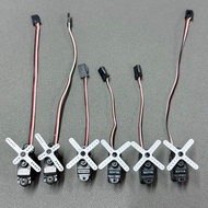 6pcs Futaba Micro Servos S3107 / S3108 / S3110 / S3114 9克 微型 迷你 舵機 伺服器 遙控模型 飛機 直升機 (6個合共$200)