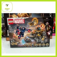 Marvel 76322 Avengers Endgame Thor vs Chitauri (2025)