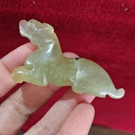 Antique jade Antique jade Antique Jade Straws old Xiuyu spirit beast c Antique Jade Antique Jade old