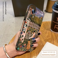 MASFEIL | เคสป้องกันสำหรับ Xiaomi 11 12Pro 12sPro 11ultra หนังและซิลิโคน สำหรับผู้หญิง