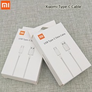 Xiaomi USB C Cable 10W 18W 27W 30W Fast Charging Cord 100cm 3A Type C Line for Mi 8 9 se 9T CC9e CC9