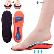 [SG] Orthopedic Gel Insoles for Plantar Fasciitis Orthotics Flat Feet Insoles Heel Spur Treatment Pa