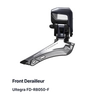 Shimano Ultegra Di2 FD-R8050-2x11S front derailleur.