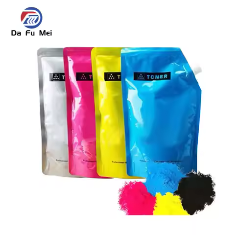 Color CMYK 1KG Toner Powder For Ricoh High Quality Compatible Japan MP C3503 MP C3003 C3004 C3503 C3