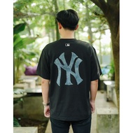 MLB NY Denim Tee Black Original Authentic MLB T-Shirt/
