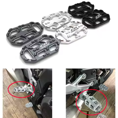 For HONDA CB500X CB500 CB 500X 500X 2015-2018 2019 2020 2021 2022 Motorcycle Footrest Pedal Extender