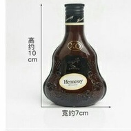 Mini XO Hennessy cake decoration
