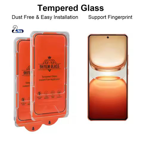 2pcs HD Tempered Glass for Vivo iQOO Z10 Turbo Pro Z10 Lite Z9 Turbo Plus Turbo+ Z10x Z9x Screen Pro