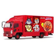 麵包超人大卡車模型紅色-平行進口