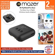 Mazer M-FlyMatePro-Duo Inflight Wireless Audio Adapter
