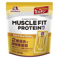森永株式會社 Weider Muscle Fit 蛋白奶 焦糖口味 900g