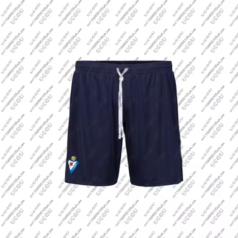 2025-26 Men Kids Boys Male Top Adult Home Sports Away Breathable S-SD E-Eibar Shorts Jersey Sweatpan