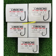 [ READY STOCK  ]  DAIICHI DX SOI & DX AJI FISHING HOOK  MATA PANCING