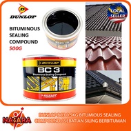 NASARA - DUNLOP BC3 0.5KG BITUMIOUS SEALING COMPOUND / SEBATIAN SILING BERBITUMAN